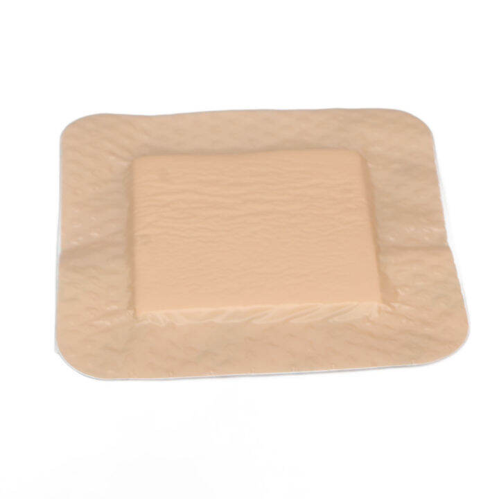 Bordered Adhesive Dressing Pad, Silicone Foam Dressing Pad Reduce
