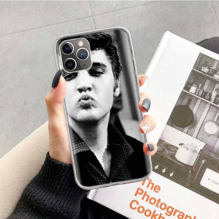 สินค้าใหม่ในสต็อก-elvis-presley-จูบกรณีโทรศัพท์สำหรับ-apple-iphone-11-14-13-12-pro-xs-max-xr-x-7-8-6-6วินาทีบวกมินิ5-5วินาที-se-นิ่มปก-c-oque