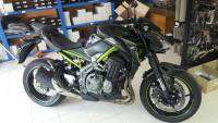 กันล้มข้าง Frame sliders ตรงรุ่นสำหรับ Kawasaki Z900ทุกปี ต่อตรง (Mothracing)