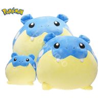 （koko party supplies）Koko Spheal ขนาด15-45ซม.,หมอนตกแต่งบ้านตุ๊กตาผ้ากำมะหยี่ขนาด15-45ซม. ตุ๊กตาสัตว์ยัดไส้นุ่มของขวัญวันเกิดสำหรับเด็ก