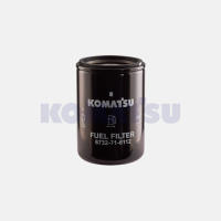 KOMATSU 6732-71-6111 | 6732-71-6112 PC200-6 PC200-7 กรองน้ำมันเชื้อเพลิง CARTRIDGE FUEL FILTER