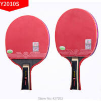 Original 729 finished racket yong 2010S table tennis racket fast attack and loop high speed new style one case racquet