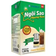 Sữa đặc Vinamilk Ngôi Sao phương nam hộp xanh lá hộp giấy 1284g