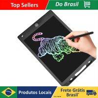 Lousa Mágica Tela Lcd Tablet Infantil De Escrever E Desenhar 8.5 Polegadas pintura colorida enviar cor aleatória