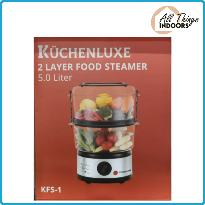 Kuchenluxe 5L Food Steamer Lazada PH
