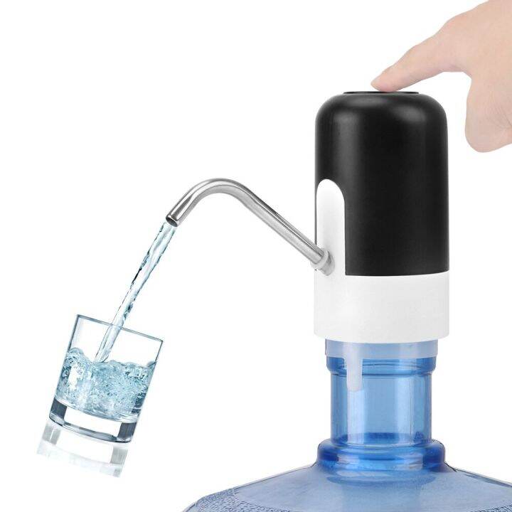 Rechargeable Portable Electric Bottle Drinking Bottled Water Hand Pump ...