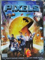 DVD : Pixels พิกเซล  " เสียง / บรรยาย : English , Thai "  Adam Sandler , Kevin James , Michelle Monaghan