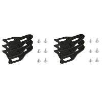 2X Road Bike Lock Pedal Shims Cycling Shoe Self Lock Adjustable Bicycle Lock Pedal Cleat Gasket Bike Pedals Parts