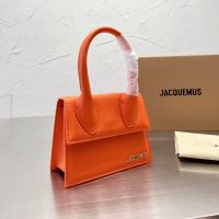 [COD] เก็บเงิน☌[พร้อมกล่อง] Jacquemus Flap Mini Underarm Bag Ladies Fashion Casual Crossbody Shoulder Bag Christmas Gift