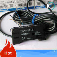 E3X-NA41 NPN ใหม่เครื่องขยายเสียงไฟเบอร์ออปติกเซนเซอร์โฟโตอิเล็กทริกเซนเซอร์รับประกันสองปี