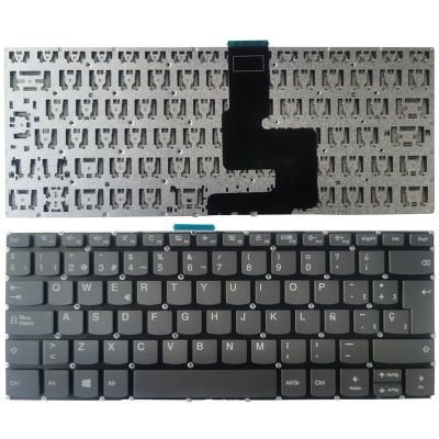 New Spanish Keyboard For Lenovo IdeaPad 520s 14 520S 14IKB 520S 14IKBR 330 14AST 330 14IGM 330 14IKB S145 14 S145 14IW SP Black