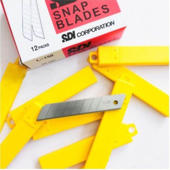 Isi Cutter Besar Sdi L Refill Spare Blade Kater L Mata Pisau Sdi