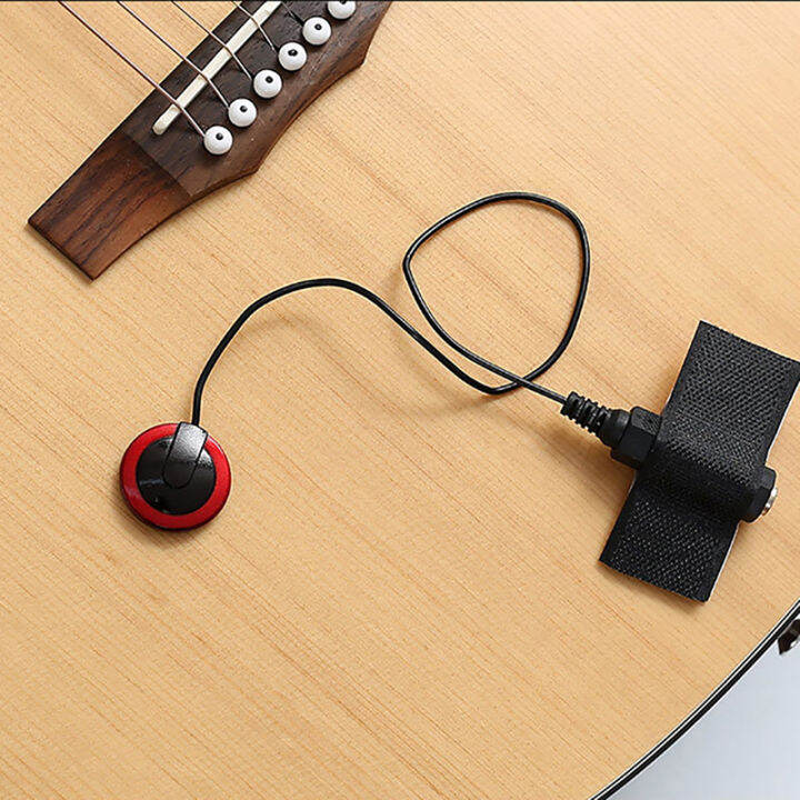 Ministar Professional Guitar Pickup Piezo Contact Microphone Pickup For
