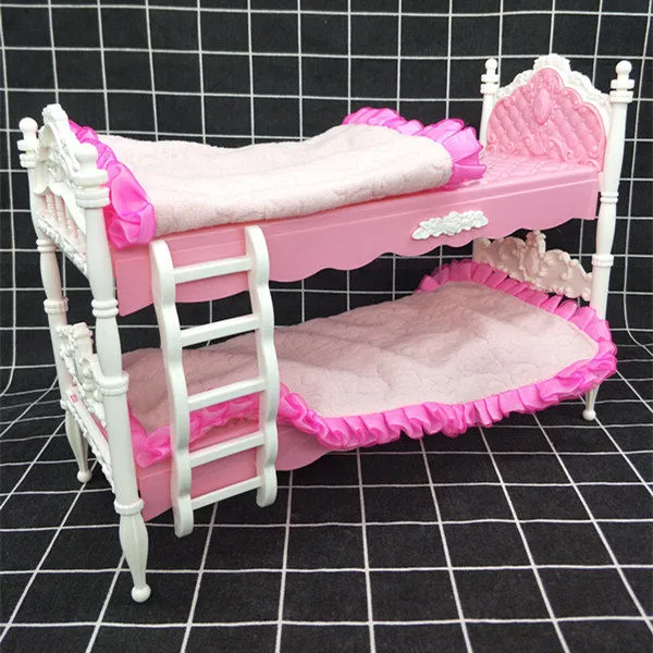 Barbie 30 Cm European Style Princess, Bunk Bed Accessories For Bottom