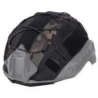 、‘】【； Hunting Tactical Military Combat Helmets Cover CS Wargame Sport Helmet Cover For Ops-Core PJ/BJ/MH Type Fast Helmet