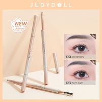 ดินสอเขียนคิ้ว Judydoll ผอมสำหรับผู้เริ่มต้นกันน้ำยาวนานยาวไม่เปื้อน