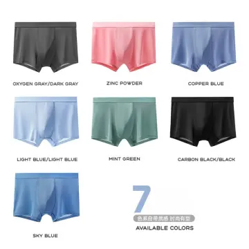 Solid Classic Briefs (6-packs) Grey - Giordano South Africa