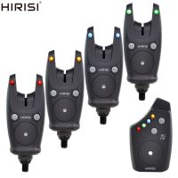 【LZ】 Hirisi Wireless Carp Fishing Alarm Set Waterproof Fishing Bite Alarms Fishing Bite Indicator Fishing Accessories S5