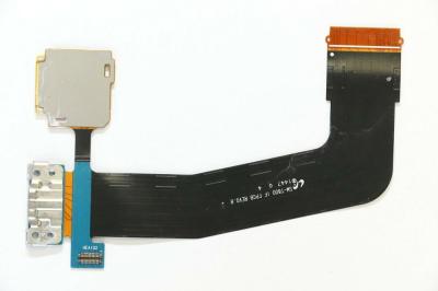 สําหรับ Samsung Galaxy Tab S 10.5－T800 SM-T800 ขั้วต่อแท่นชาร์จ USB Flex พร้อม SD Card Reader Flex Cable