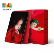 MMLUCK 55pcs Box Flash Gift Card Collector Card Korean Fashion Girls Group
