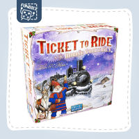 Fun Dice: Ticket to Ride: Nordic Countries  Board Game