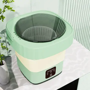 8L Portable Mini Washing Machine with UV Sterilization Foldable