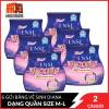 Hcmcombo 6 gói băng đêm dạng quần diana size m-l 2 chiếc gói x6 - ảnh sản phẩm 1