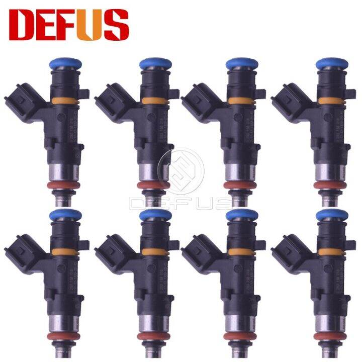 Demus-Inyector De Combustible Para Ford Focus, 8 Piezas, 440Cc, 40Lb ...