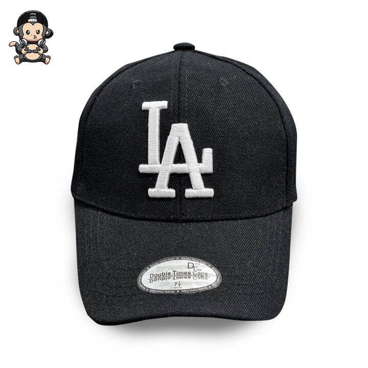 LA Dodgers Black Baseball Cap Lazada PH