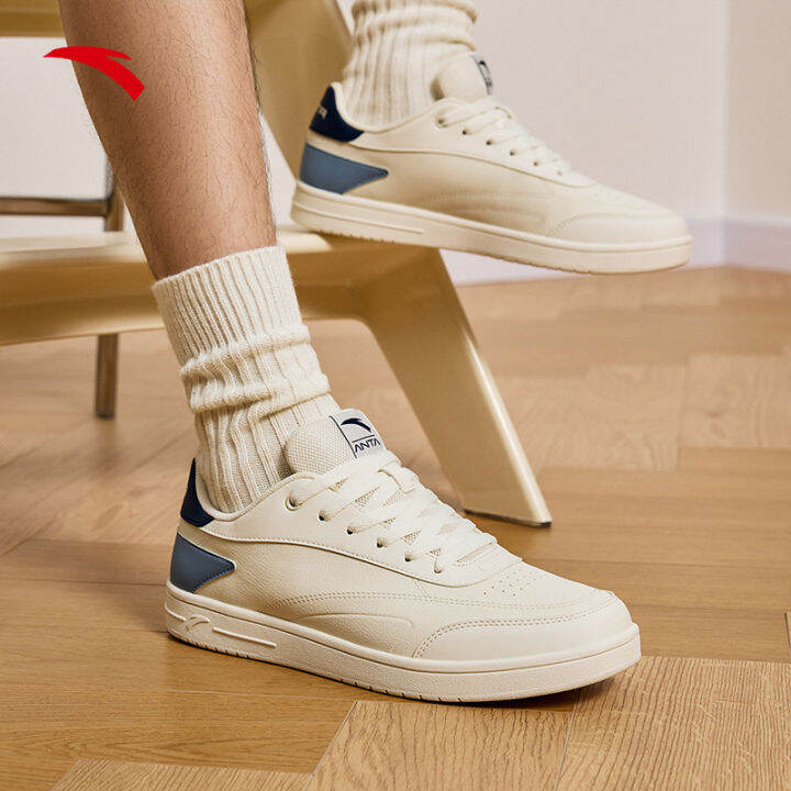 ANTA Men Trendy And Versatile Skateboard Shoes Professional Sports