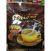 ❗❗ลดกระหน่ำ❗❗ กาแฟผสมดอกคำฝอย DELONG OTOP 450 กรัม JR4.626[คาถูกที่สุด]