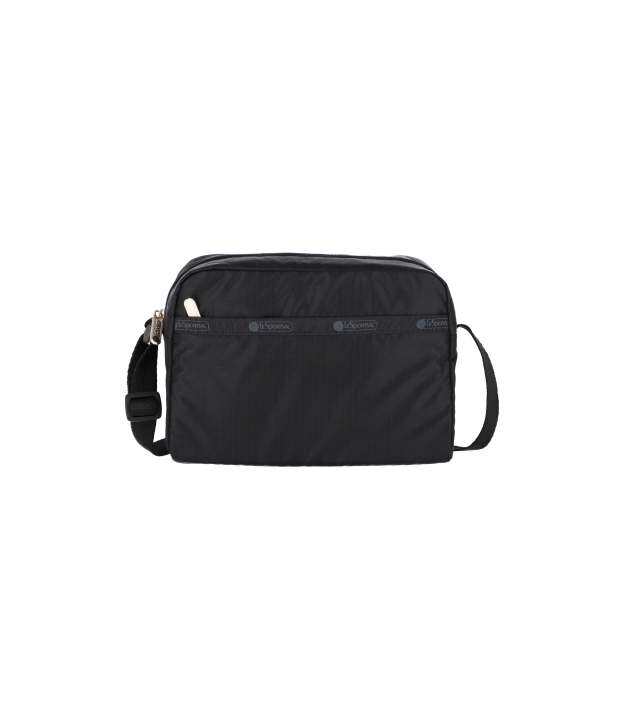 LeSportsac Daniella Crossbody Recycled Black Lazada