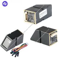 1pcs AS608 Fingerprint Reader Sensor Optical Fingerprint Identification Reader Module Acquisition Locks Serial Communication