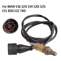 O2ออกซิเจนแลมบ์ดาเซ็นเซอร์สำหรับ BMW E36 E34 E32 E31 325i 520i 525i 740i 850i 840i 1990-1997 11781468620