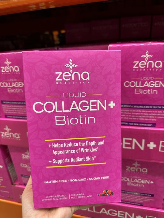 Cách nước uống Zena Liquid giúp duy trì làn da đàn hồi và căng mịn?
