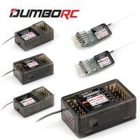 DUMBORC 2.4G Ricevitore X6F X6FG X6DC X6DCG 6CH รีโมทควบคุมวิทยุต่อ X4 X5 X6 X6P Trasmettitore RC 1/8 1/10 1/12แกนรถ