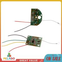 Pelaso 27MHZ 2CH บอร์ดเครื่องส่งสัญญาณเครื่องรับสัญญญาณควบคุมพร้อมเสาอากาศ