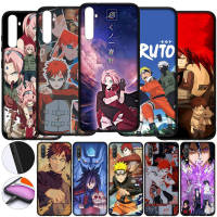 ปก เคสโทรศัพท์ HC46 Haruno Sakura NARUTO Madara Uchiha Gaara อ่อนนุ่ม ซิลิโคน Coque หรับ Xiaomi Redmi Note 11 9 10 8 Pro 9A 9S 9T 9C 10S 10A Note9 Note10 Note11 10C 9Pro 10Pro 11S Poco X3 NFC Pro Phone Casing