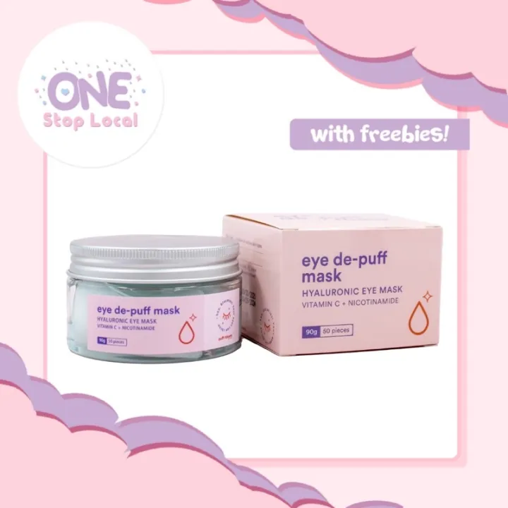 Onhand Puff And Bloom Eye De Puff Mask With Freebies Lazada Ph