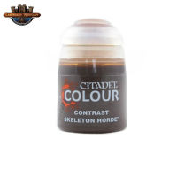 [BSFพร้อมส่ง] Citadel : CONTRAST: SKELETON HORDE (18ML)(BS:F) สีอะคริลิคสำหรับทาโมเดล