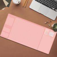 Freneci Desk Pads Protector แผ่นรองเขียนแผ่นรองเม้าส์สำหรับโต๊ะคีย์บอร์ด