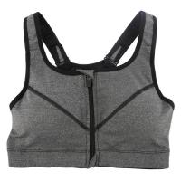 Women plus size Zipper Gym Yoga Sport Running Tank Tops Female quick dry breathable Yoga Vest