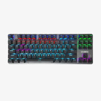 Altec Lansing ALGK-8404 Gaming Keyboard TKL คีย์บอร์ดเกมเกมมิ่ง [แป้นไทย/อังกฤษ] - (สีเทา)