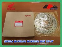 HONDA WAVE110i WAVE125i MSX125 SF FRONT DISC BRAKE "GENUINE PARTS" // จานดิสเบรคหน้า ของแท้ รับประกันคุณภาพ