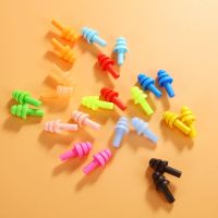 Ear Plugs Sound insulation Waterproof Silicone Ear Protection Earplugs Anti-noise Sleeping Plug For Travel Noise Reduction Ear Protection