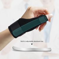 28ED Thumb Splint Support Brace for Tenosynovitis Arthritis Tendonitis Trigger Thumb Immobilizer Fits Men Women Left and Right