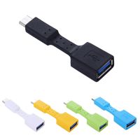 Binmer USB Type C OTG Cable 3.1 Male to USB 3.0 A Female Fast charging Converter USB Adapter Data Cable For Xiaomi Huawei