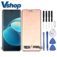 หน้าจอ LCD และ Digitizer ประกอบเต็มตัวเครื่องวัสดุ AMOLED สำหรับ Vivo X60 Pro V2046อะไหล่จอแอลซีดีโทรศัพท์มือถือ