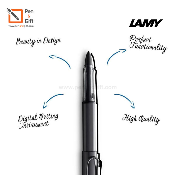 ปากกาดิจิตอล-lamy-al-star-black-emr-digital-stylus-ปากกาดิจิตอลลามี่-ออลสตาร์แบล็ค-อีเอ็มอาร์-for-digital-writing