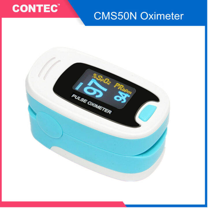 CONTEC CMS50N OLED Finger Pulse Oximeter Blood Oxygen SPO2 PR Oximetry
